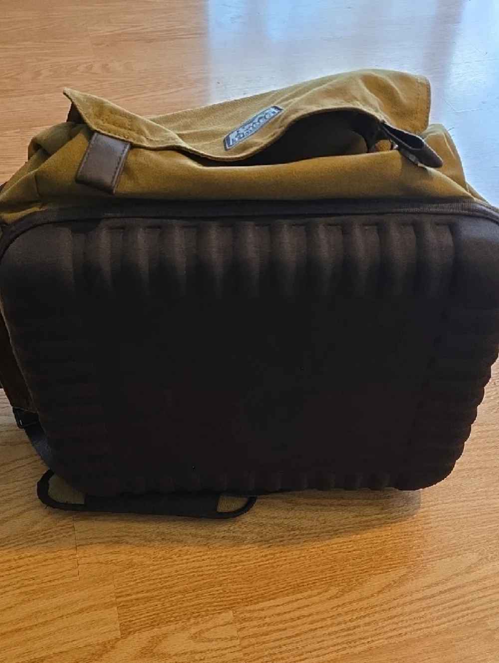 Timber Ridge 30 Can Canvas Cooler Bag